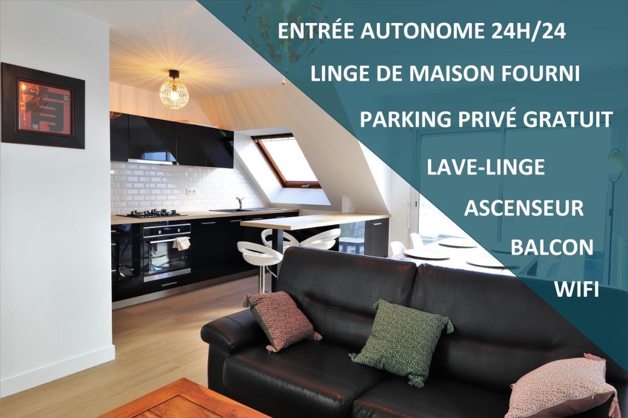 Le Bondon Apartment Vannes Bagian luar foto