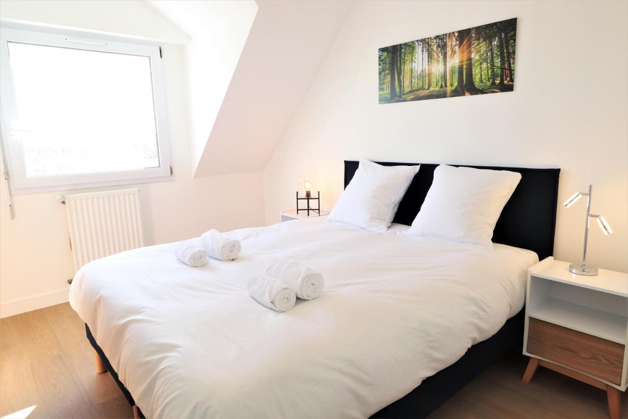 Le Bondon Apartment Vannes Bagian luar foto