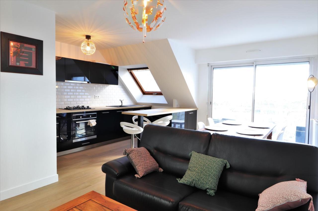 Le Bondon Apartment Vannes Bagian luar foto