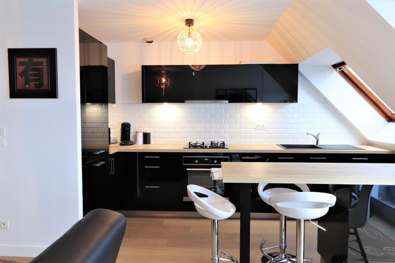 Le Bondon Apartment Vannes Bagian luar foto
